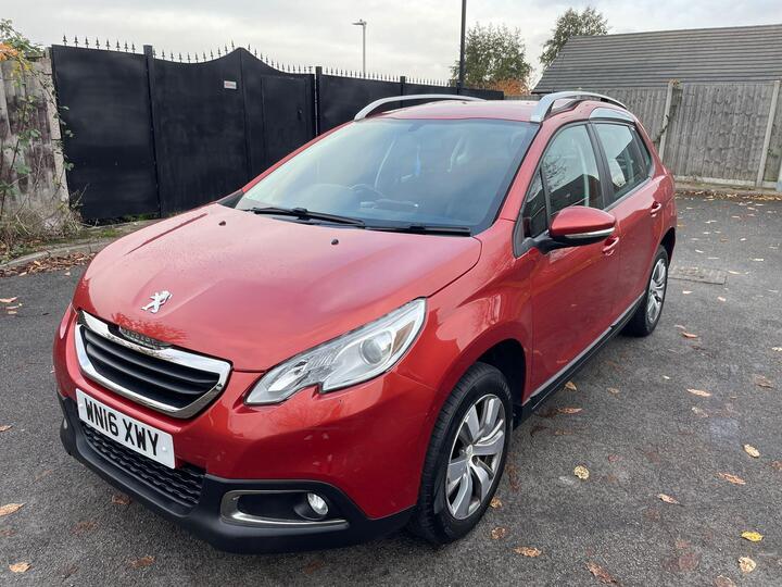 Peugeot 2008 1.6 BlueHDi Active Euro 6 (s/s) 5dr