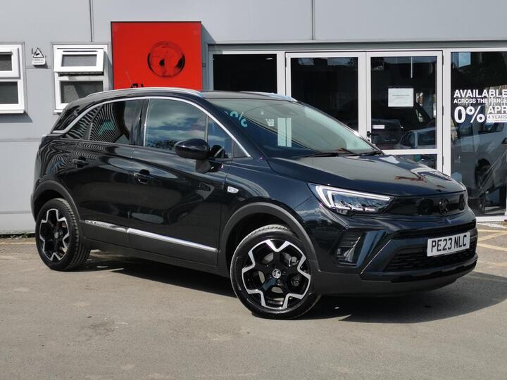 Vauxhall Crossland 1.2 Turbo Ultimate Auto Euro 6 (s/s) 5dr