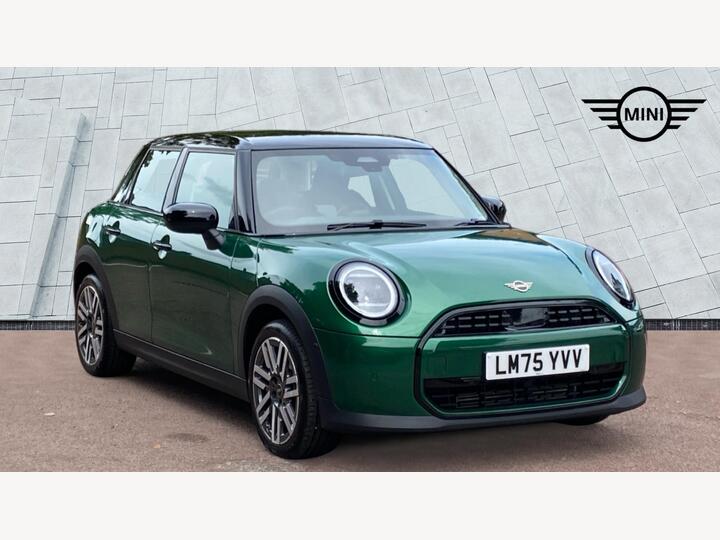 MINI Hatch 1.5C Classic Steptronic Euro 6 (s/s) 5dr