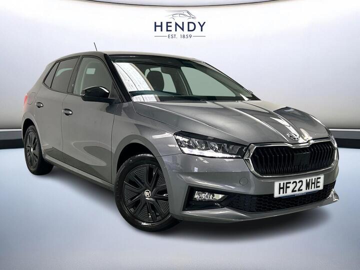 Skoda FABIA 1.0 TSI Colour Edition Euro 6 (s/s) 5dr Skoda FABIA 1.0 TSI Colour Edition Euro 6 (s/s) 5dr