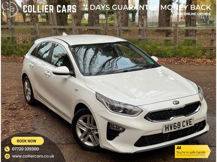 Kia Ceed 1.6 CRDi ECO 2 Euro 6 (s/s) 5dr