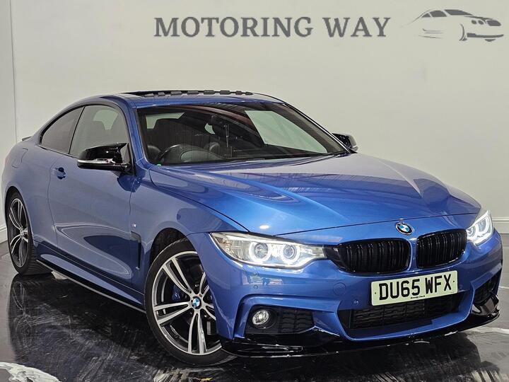 BMW 4 Series 3.0 430d M Sport Auto Euro 6 (s/s) 2dr