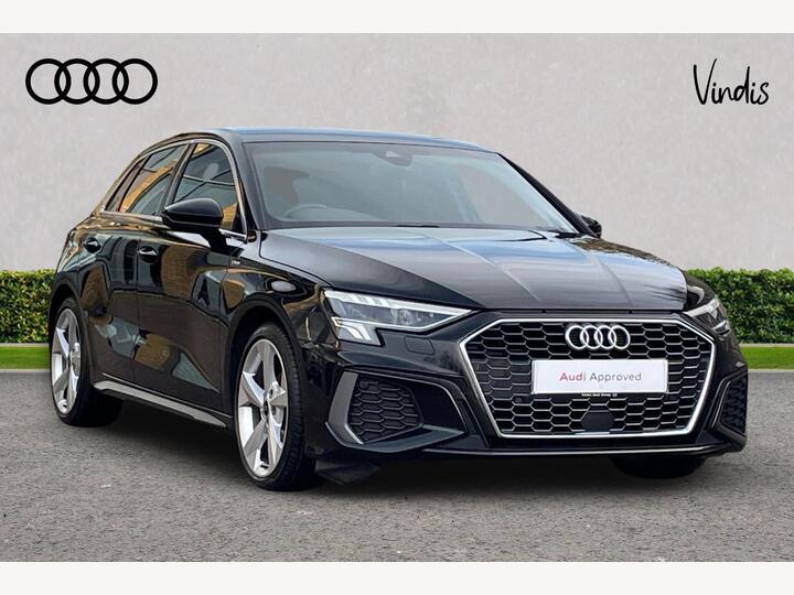 Audi A3 Sportback 1.0 TFSI 30 S Line Sportback S Tronic Euro 6 (s/s) 5dr