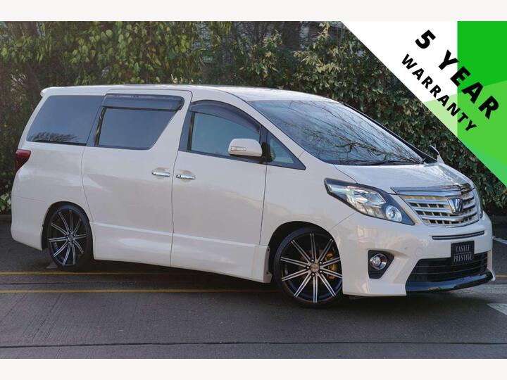 Toyota ALPHARD 2.4 S Type Gold 5dr 7 Seats