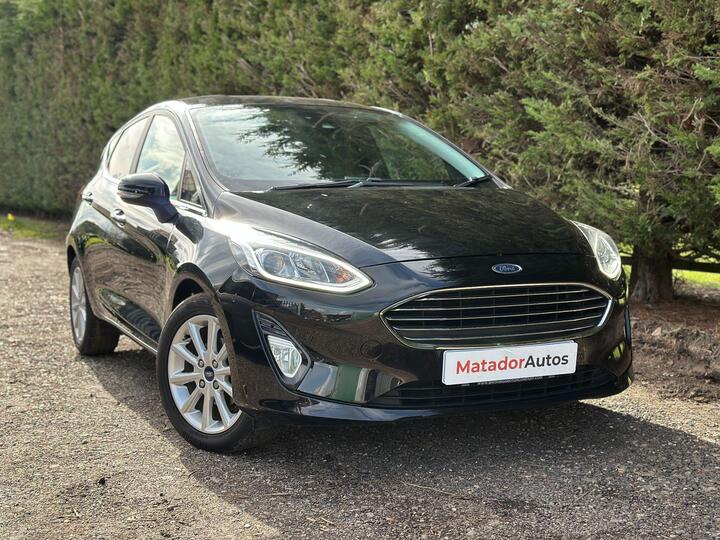 Ford Fiesta 1.0T EcoBoost Titanium X Auto Euro 6 (s/s) 5dr