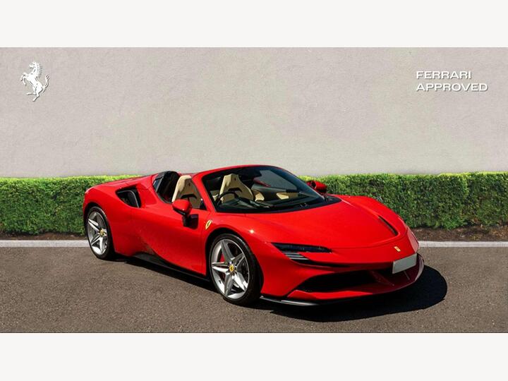 Ferrari Sf90 Spider 4.0T V8 7.9kWh F1 DCT 4WD Euro 6 (s/s) 2dr