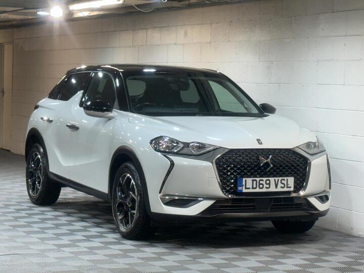 DS AUTOMOBILES DS 3 CROSSBACK 1.5 BlueHDi Prestige Crossback Euro 6 (s/s) 5dr