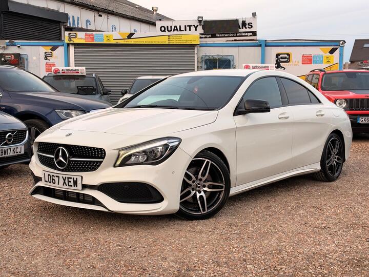 Mercedes-Benz CLA 2.1 CLA220d AMG Line Coupe 7G-DCT Euro 6 (s/s) 4dr