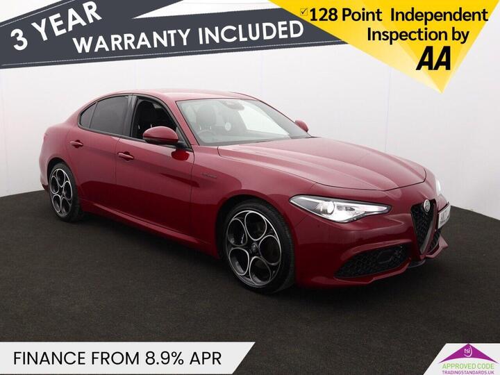 Alfa Romeo GIULIA 2.0T Veloce Auto Euro 6 (s/s) 4dr