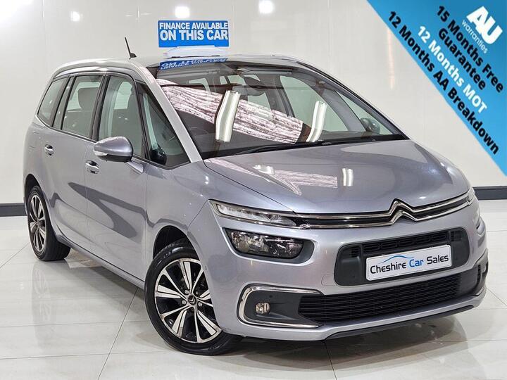 Citroen GRAND C4 PICASSO 1.6 BlueHDi Feel Euro 6 (s/s) 5dr