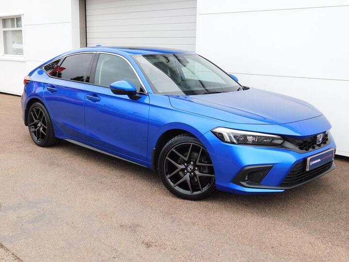 Honda Civic 2.0 H I-MMD Advance ECVT Euro 6 (s/s) 5dr
