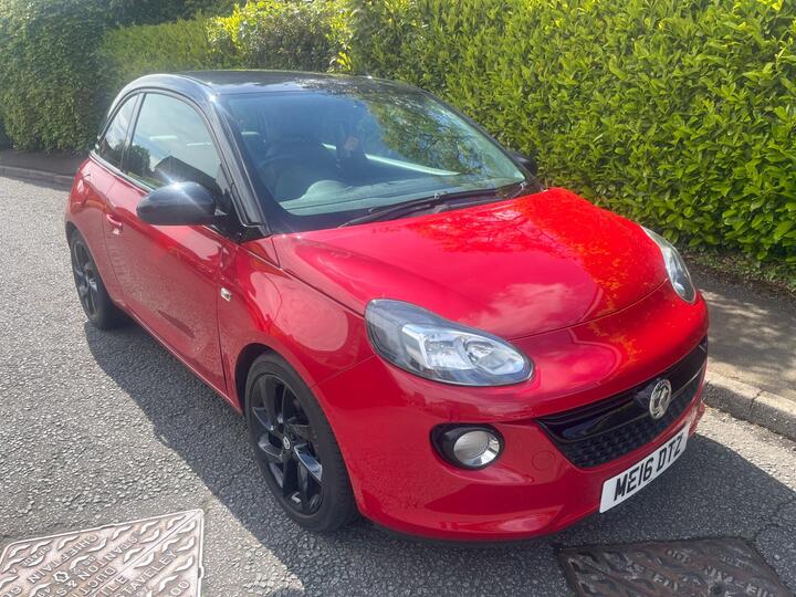 Vauxhall ADAM 1.2i EcoFLEX ENERGISED Euro 6 (s/s) 3dr