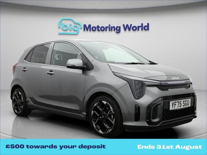 Kia Picanto 1.0 GT-Line AMT Euro 6 (s/s) 5dr