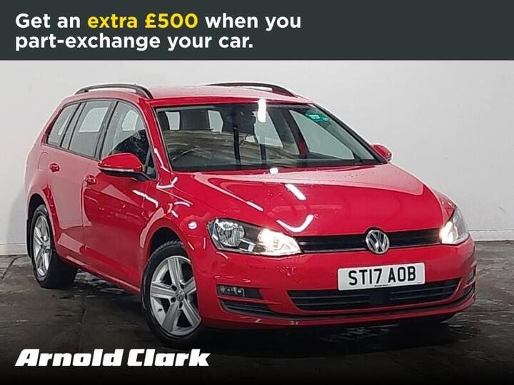Volkswagen Golf 1.6 TDI BlueMotion Tech Match Edition Euro 6 (s/s) 5dr