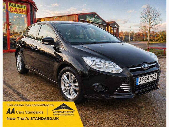 Ford Focus 1.6 TDCi Edge Euro 5 (s/s) 5dr