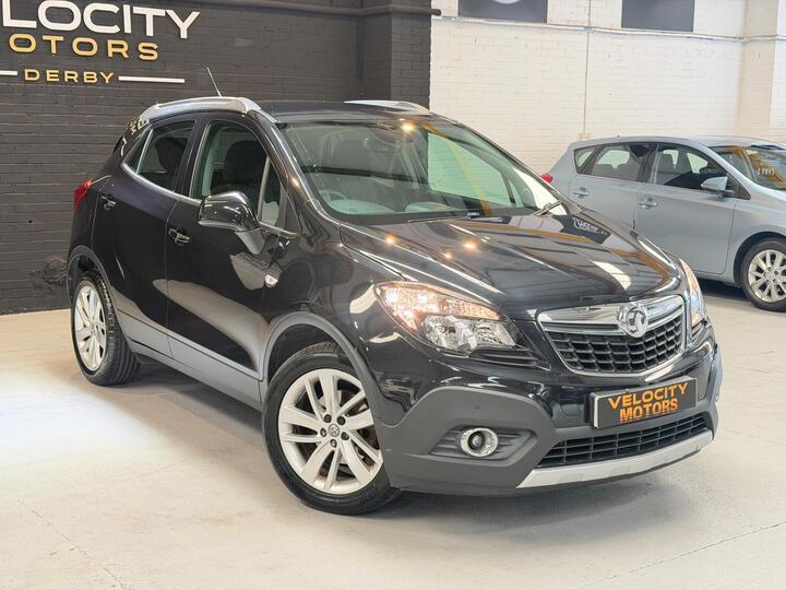 Vauxhall Mokka 1.6i Exclusiv 2WD Euro 6 (s/s) 5dr