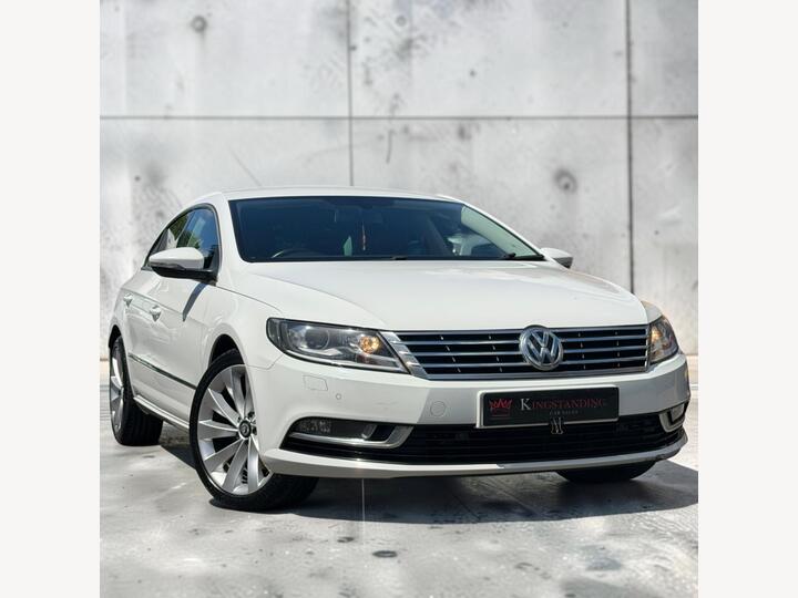 Volkswagen CC 2.0 TDI BlueMotion Tech GT Euro 6 (s/s) 4dr Volkswagen CC 2.0 TDI BlueMotion Tech GT Euro 6 (s/s) 4dr