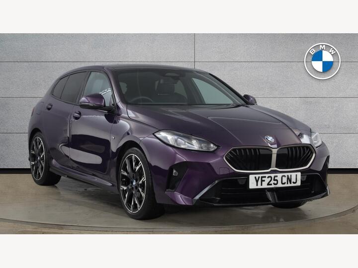 BMW 1 Series 1.5 120i MHT M Sport DCT Euro 6 (s/s) 5dr