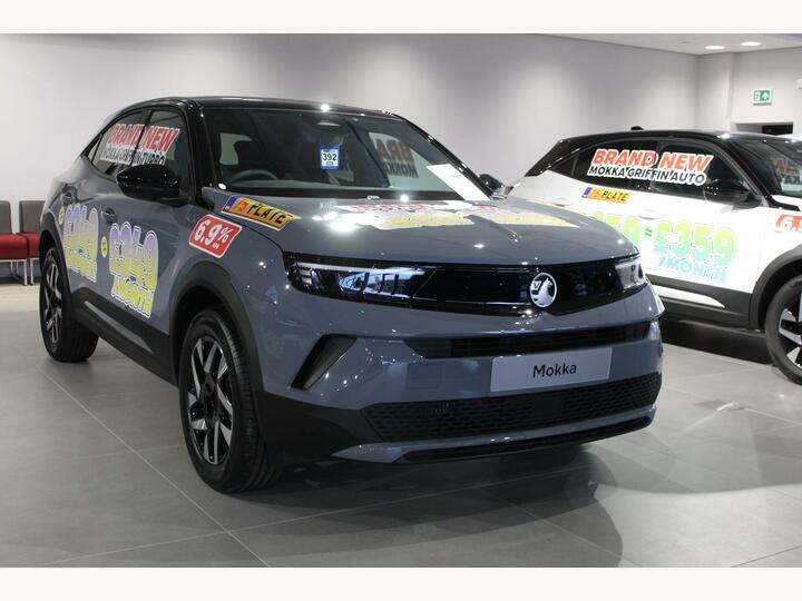 Vauxhall Mokka 1.2 Turbo Griffin Euro 6 (s/s) 5dr