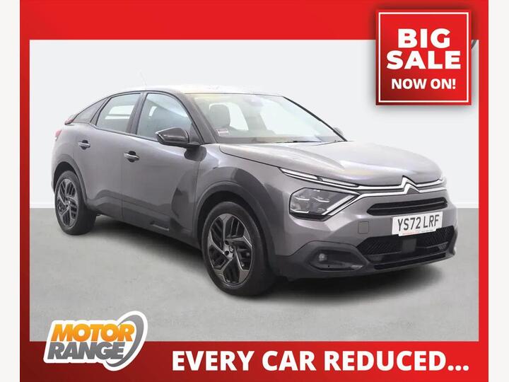 Citroen C4 1.2 PureTech Sense Plus EAT8 Euro 6 (s/s) 5dr