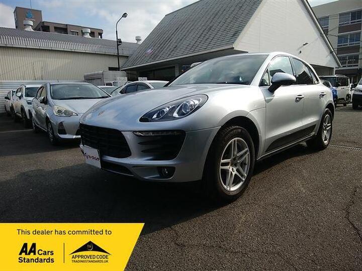 Porsche Macan 3.0 V6 S PDK 4WD Euro 6 (s/s) 5dr