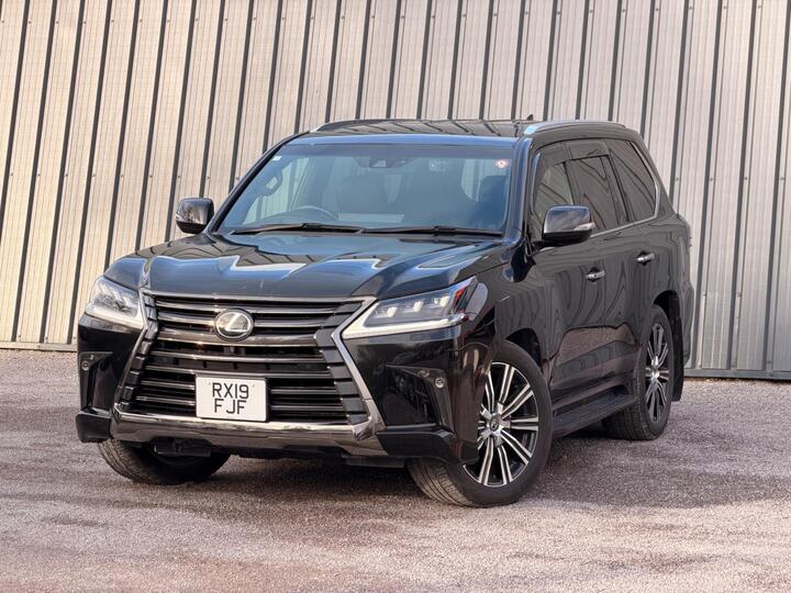 Lexus LX 570 5.7 V8 AUTO