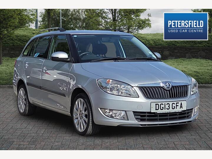 Skoda Fabia 1.6 TDI Elegance Euro 5 5dr