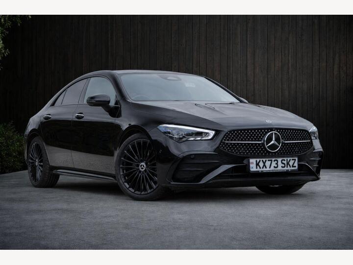 Mercedes-Benz CLA 1.3 CLA200h MHEV AMG Line (Premium Plus) Coupe 7G-DCT Euro 6 (s/s) 4dr