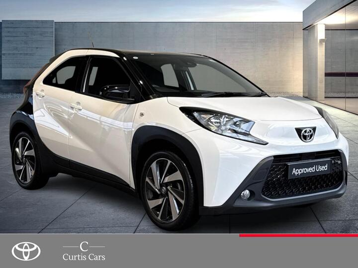 Toyota Aygo X 1.0 VVT-i Edge X-shift Euro 6 (s/s) 5dr