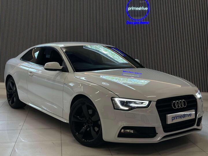 Audi A5 2.0 TDI Black Edition Euro 5 (s/s) 2dr