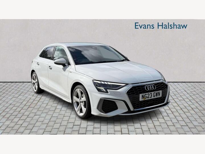 Audi A3 1.0 TFSI 30 S Line Sportback Euro 6 (s/s) 5dr