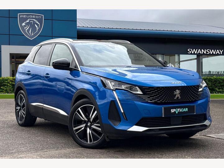 Peugeot 3008 1.6 13.2kWh GT E-EAT 4WD Euro 6 (s/s) 5dr