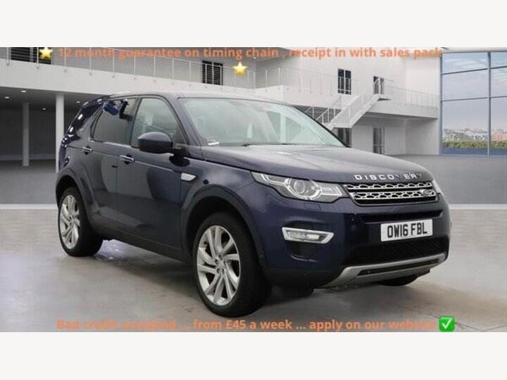 Land Rover Discovery Sport 2.0 TD4 HSE Luxury Auto 4WD Euro 6 (s/s) 5dr
