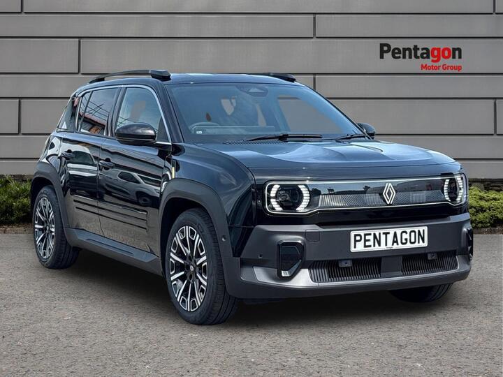 Renault 4 E TECH Comfort Range 52kWh Iconic+ Auto 5dr