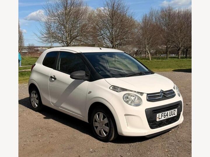 Citroen C1 1.0 VTi Touch Euro 5 3dr (Euro 5)
