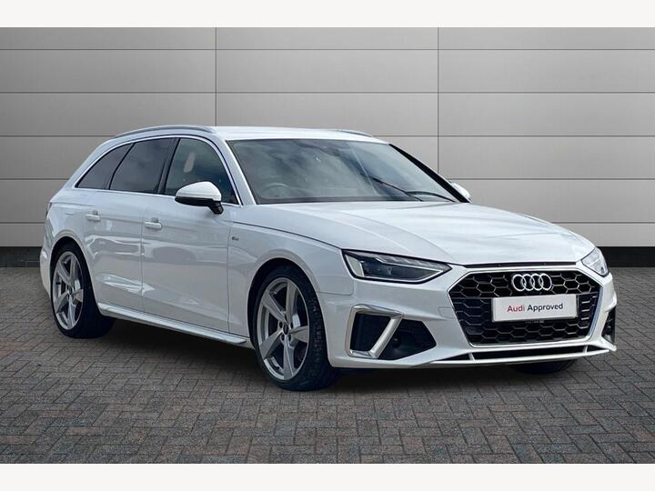 Audi A4 Avant 2.0 TFSI 35 S Line S Tronic Euro 6 (s/s) 5dr