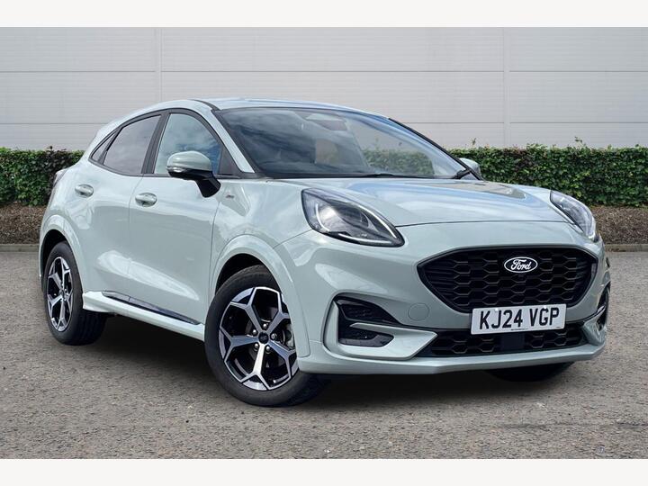 Ford Puma 1.0T EcoBoost MHEV ST-Line DCT Euro 6 (s/s) 5dr