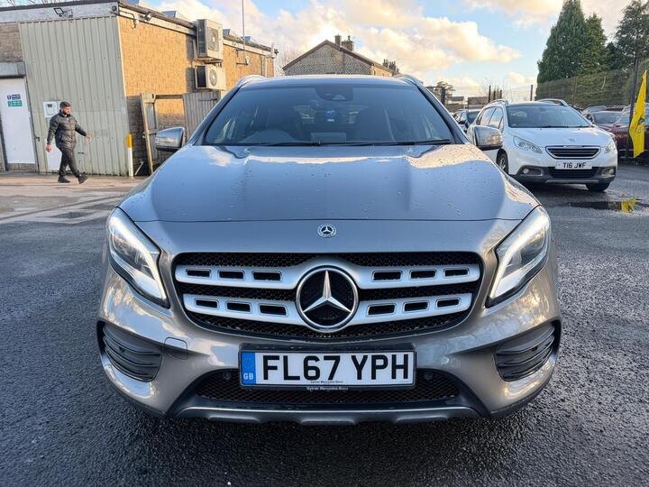 Mercedes-Benz GLA 2.1 GLA220d AMG Line (Premium) 7G-DCT 4MATIC Euro 6 (s/s) 5dr