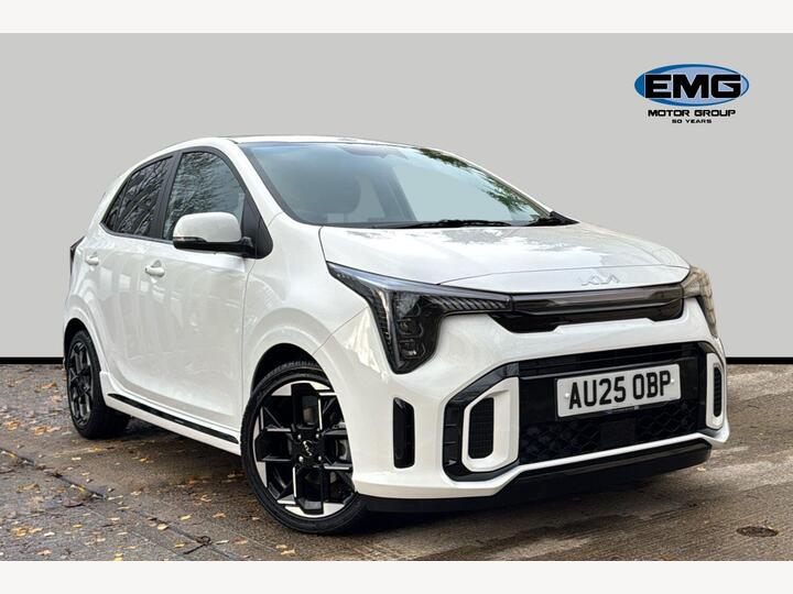Kia Picanto 1.2 GT-Line S AMT Euro 6 (s/s) 5dr