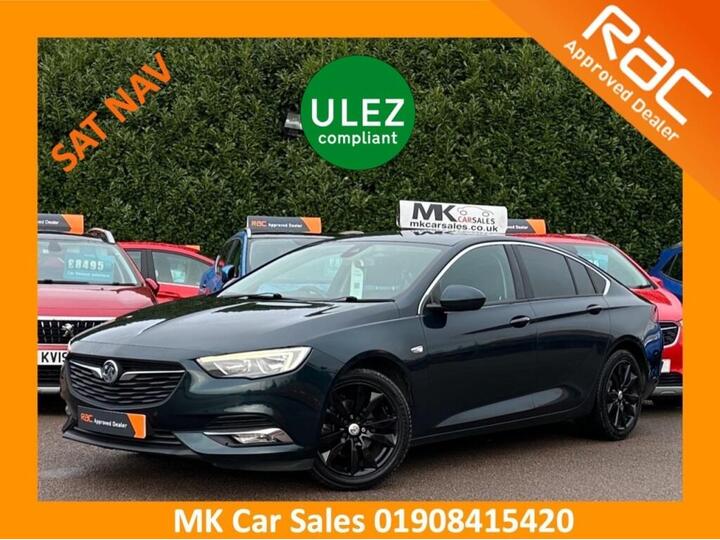 Vauxhall Insignia 1.5i Turbo SRi Nav Grand Sport Euro 6 (s/s) 5dr