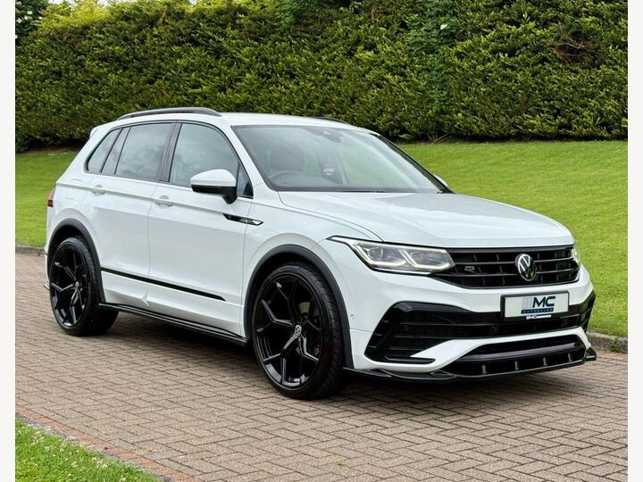 Volkswagen TIGUAN 2.0 TDI R-Line DSG Euro 6 (s/s) 5dr