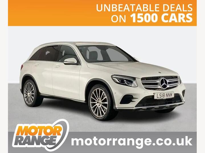 Mercedes-Benz Glc 2.1 GLC220d AMG Line G-Tronic 4MATIC Euro 6 (s/s) 5dr