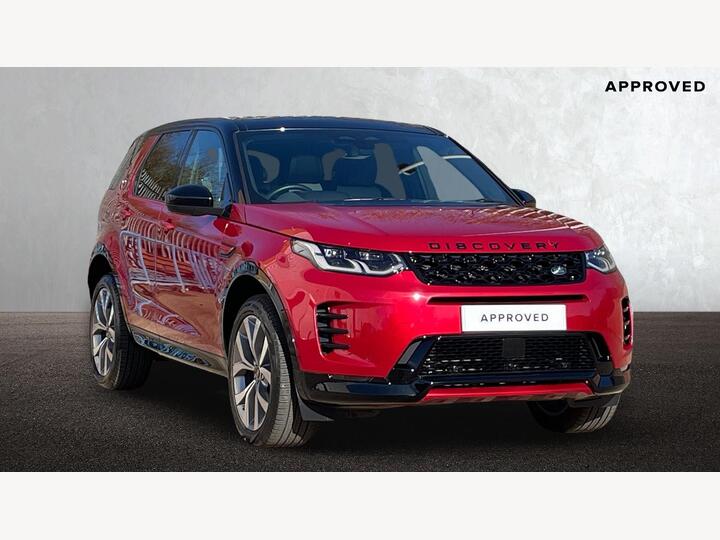 Land Rover Discovery Sport 2.0 D200 MHEV Dynamic HSE Auto 4WD Euro 6 (s/s) 5dr