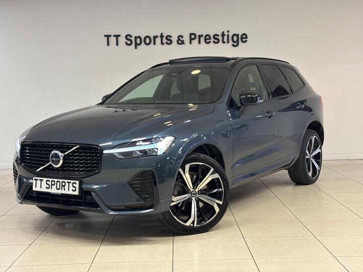 Volvo XC60 2.0h T8 Recharge 11.6kWh R-Design Pro Auto AWD Euro 6 (s/s) 5dr