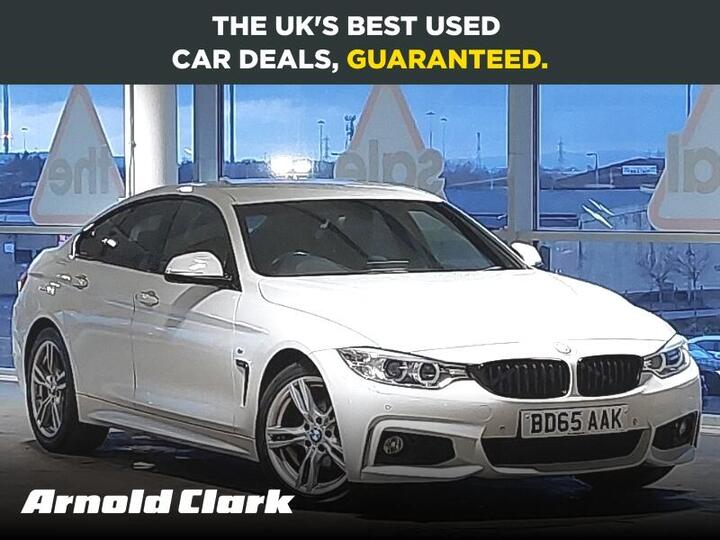 BMW 4 Series Gran Coupe 2.0 420d M Sport Auto Euro 6 (s/s) 5dr