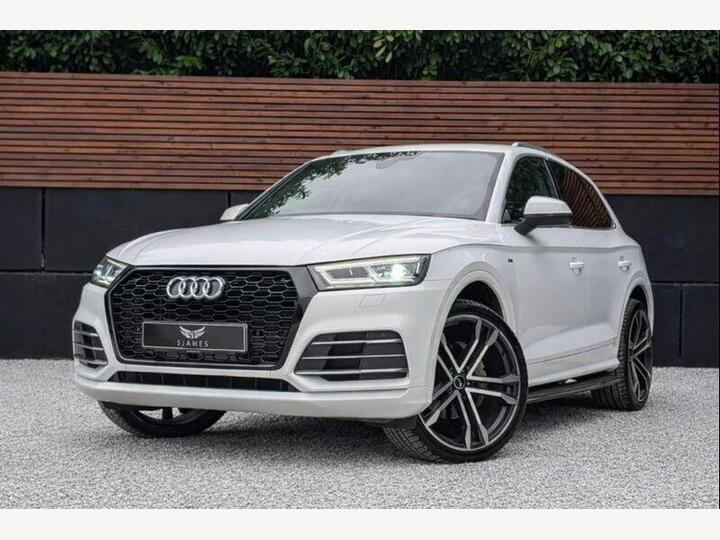 Audi Q5 2.0 TDI 40 S Line S Tronic Quattro Euro 6 (s/s) 5dr
