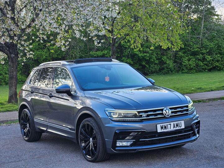 Volkswagen Tiguan 2.0 TDI BlueMotion Tech R-Line DSG Euro 6 (s/s) 5dr