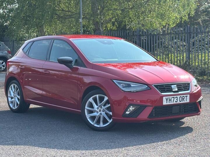 SEAT Ibiza 1.0 TSI FR Euro 6 (s/s) 5dr