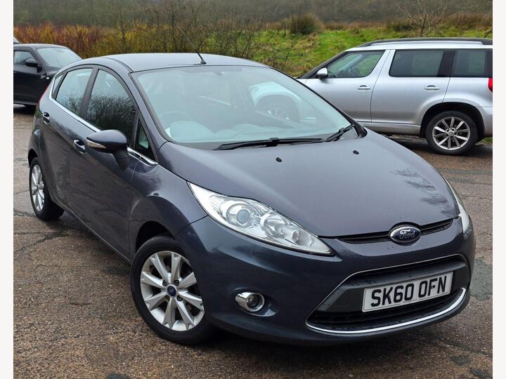 Ford Fiesta 1.4 Zetec 5dr Ford Fiesta 1.4 Zetec 5dr