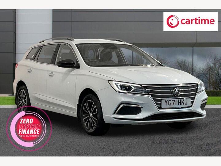 MG 5 52.5kWh Exclusive Auto 5dr